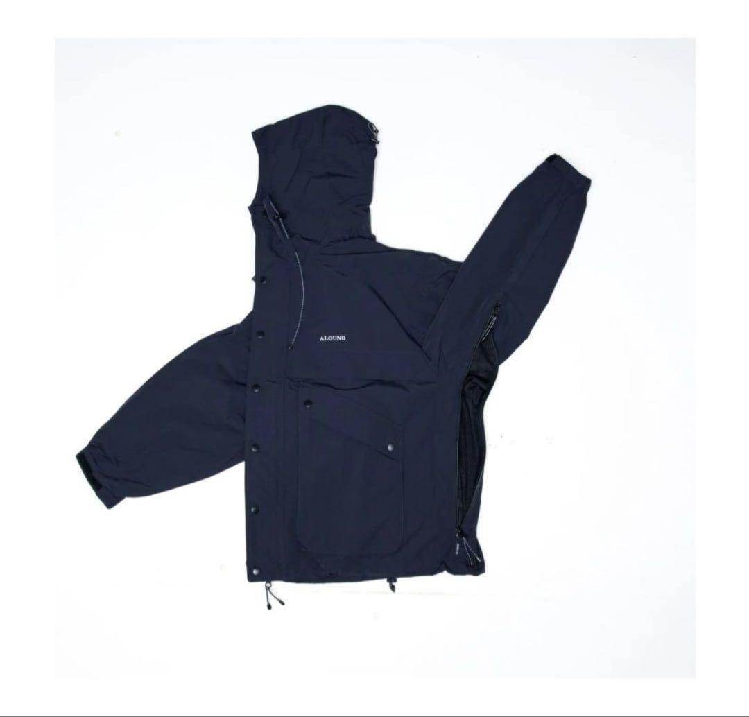 ジャケット・アウター XL alound VENTILATION JACKET&PANTS NAVY