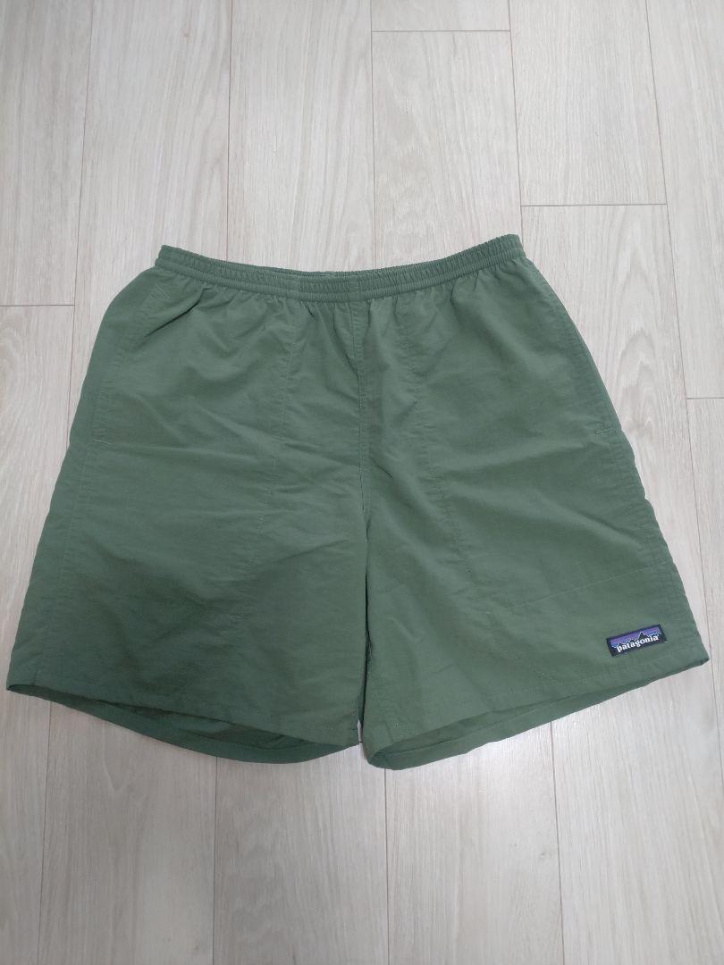 【美品】パタゴニア　バギーズロング　ショーツ　BUFG　メンズ　S