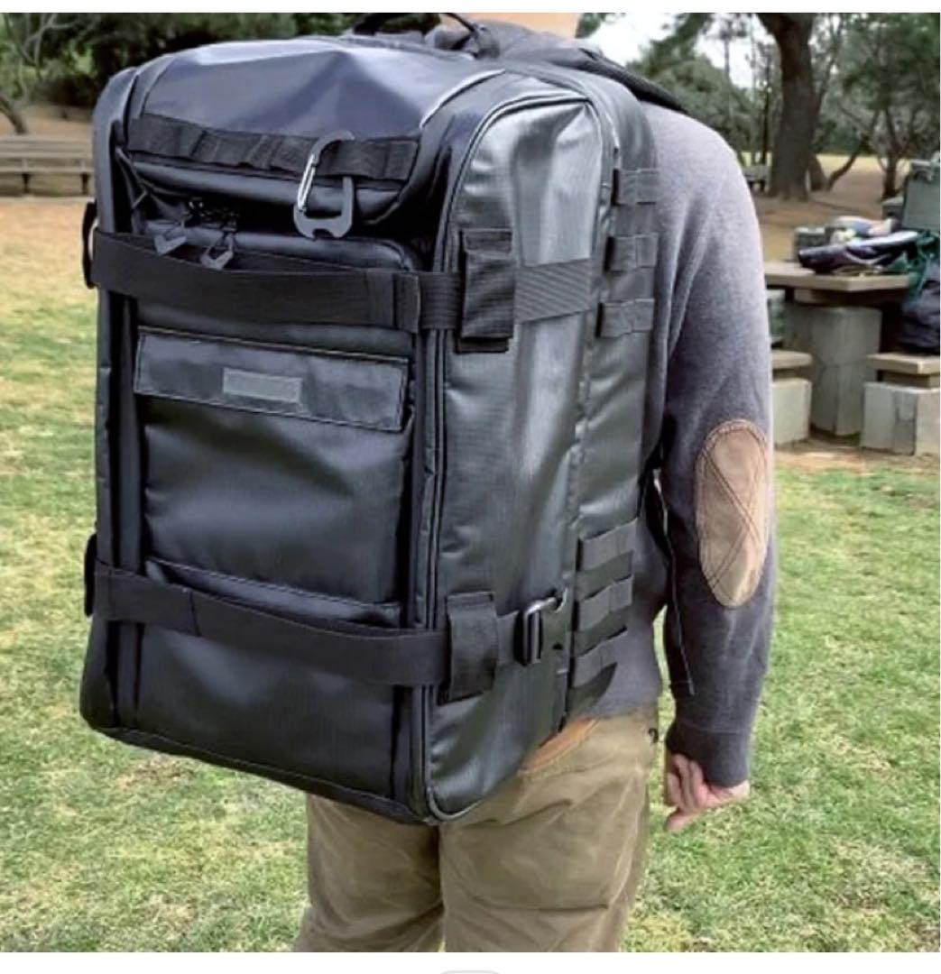 JAGUY ヤガイ ブラックライン オールインワン3WAYギアバック　新品未使用