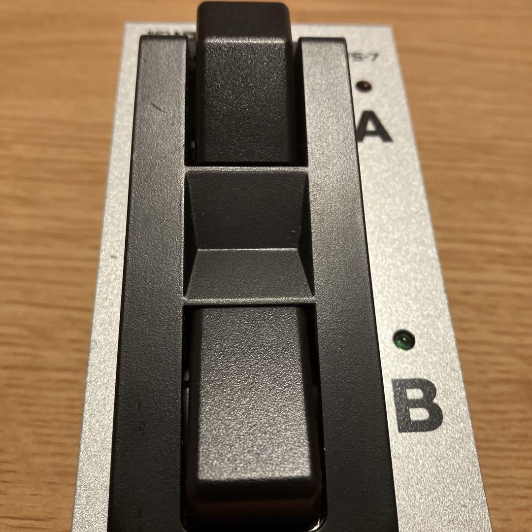 BOSS FS-7 デュアルフットスイッチ