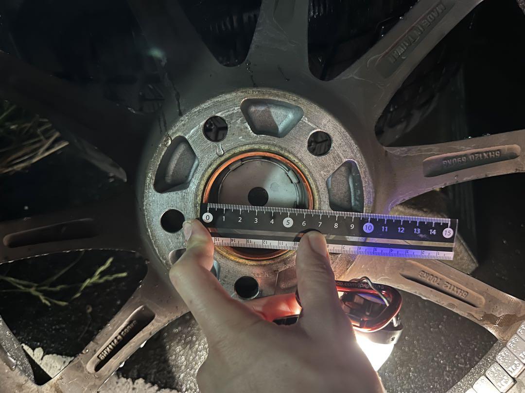 18インチ SPORT TECHNIC アルミホイールセット　ボルボ