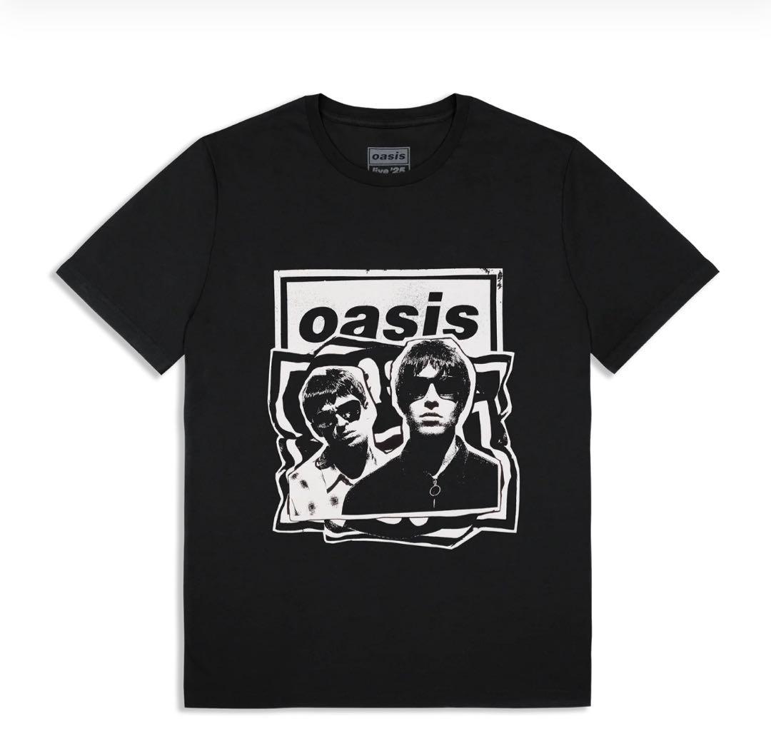【即日発送】Oasis ツアー会場販売Tシャツ L カーディフ oasis live'25 公式ファンストア カーディフ限定TシャツL - メルカリ