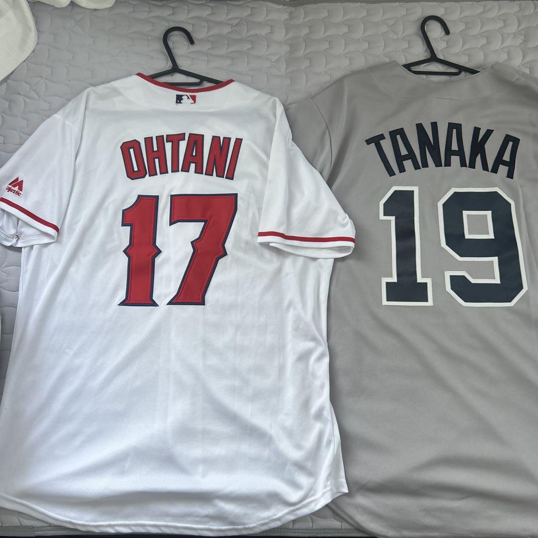 大谷翔平&田中将大ユニホームセット