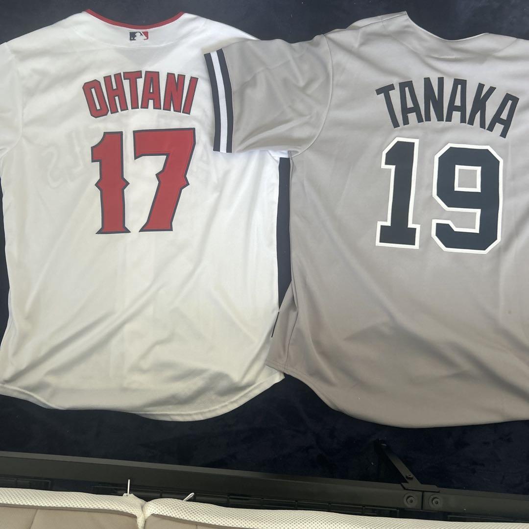 大谷翔平&田中将大ユニホームセット
