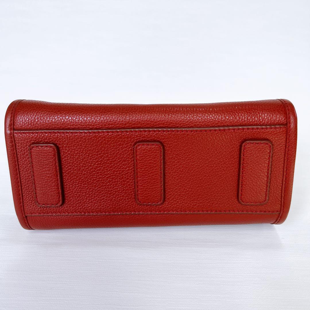正規品♡BALLY】バリー BREEZE SM 2way ハンドバッグ レッド
