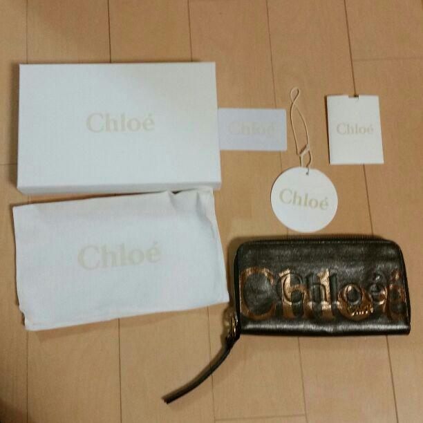 正規品！クロエの長財布♪