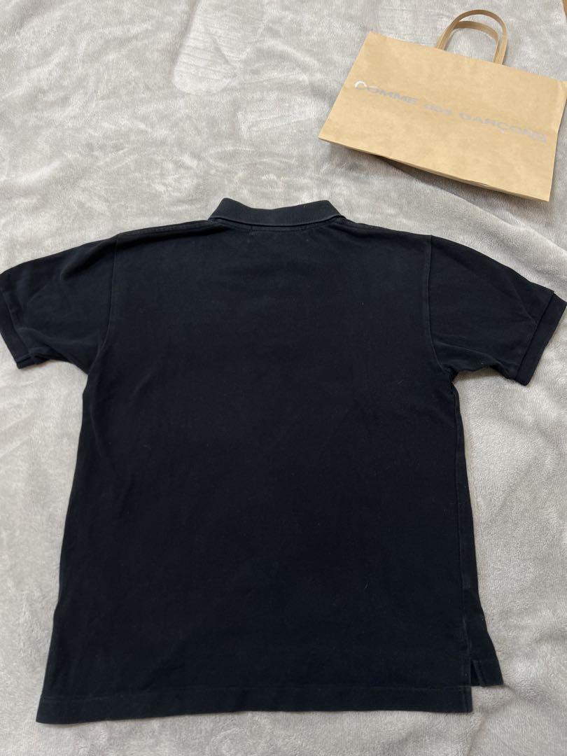 【人気】【正規品】PLAY COMME des GARCONS 半袖 ポロシャツ
