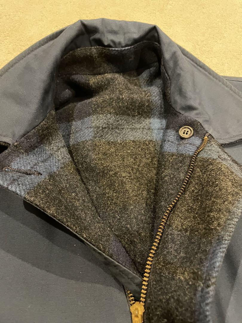 Pendleton ウール チェック コート　リバーシブル