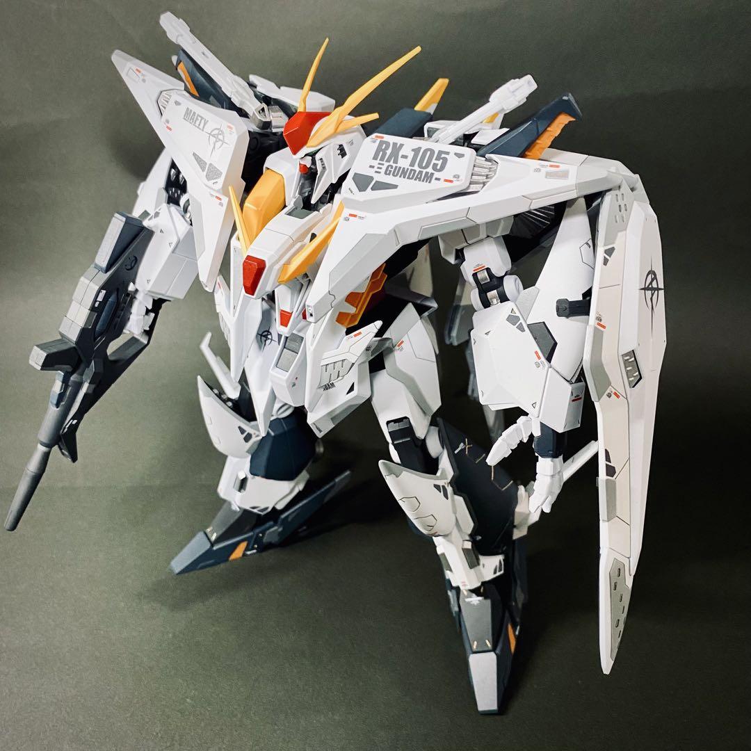 HGUC 1/144 Ξガンダム 全塗装 完成品 クスィー閃光のハサウェイ