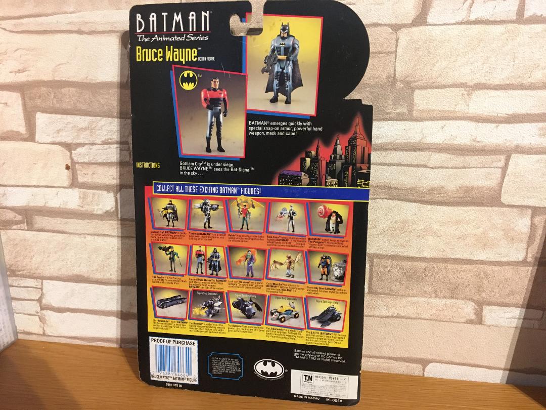 高品質の人気 ケナー/THE ANIMATEDシリーズ/未開封バットマン・ロビン 高品質の人気 ケナー/THE ANIMATEDシリーズ/未開封バットマン・ロビン