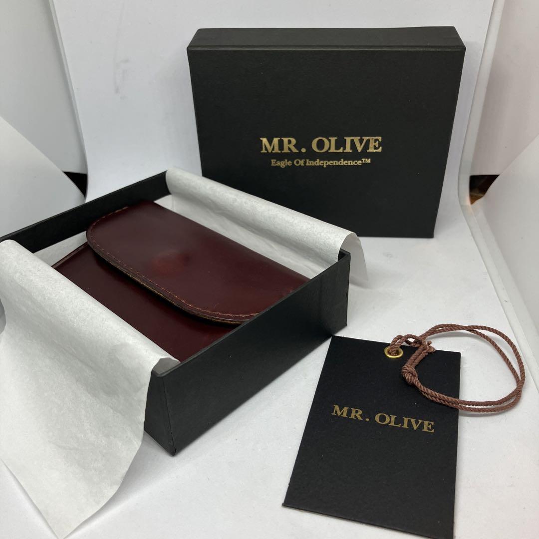 Mr.Olive 財布コインケース bi-fold mini wallet
