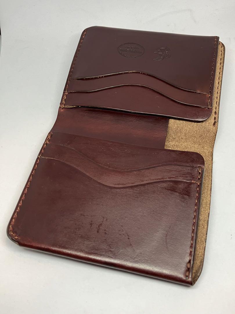 Mr.Olive 財布コインケース bi-fold mini wallet