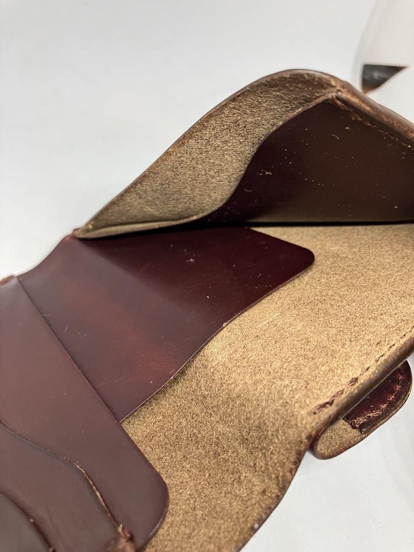 Mr.Olive 財布コインケース bi-fold mini wallet
