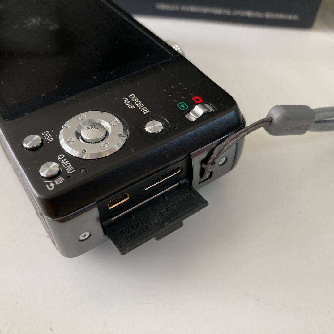 【美品】Panasonic LUMIX TZ DMC-TZ30　コンデジ