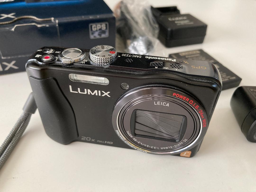 【美品】Panasonic LUMIX TZ DMC-TZ30　コンデジ