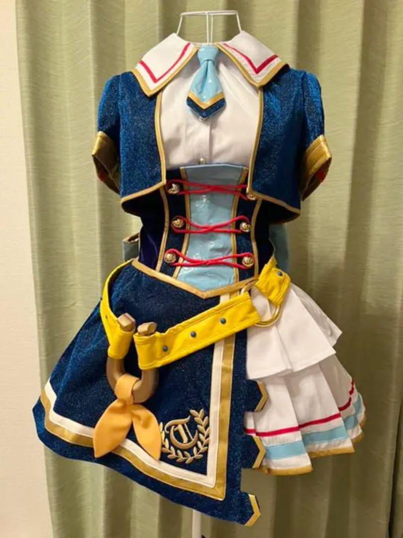 靴ズボンスカート付き コストモ ウマ娘 ハフバ コスプレ 衣装