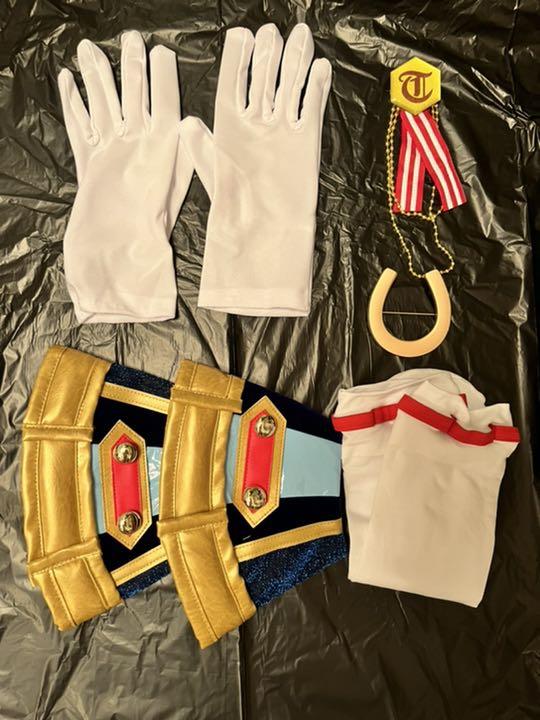 ウマ娘 コストモ コスプレ ハーフアニバーサリー 3rd スカート