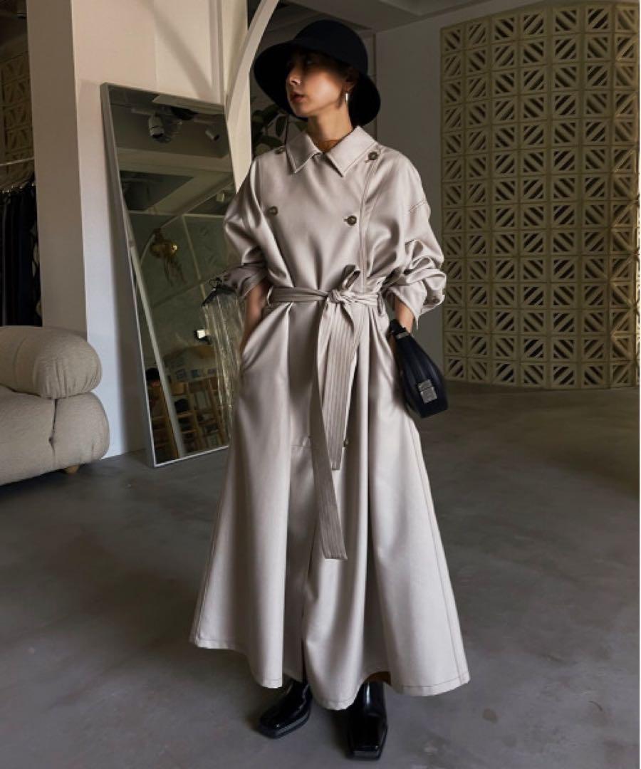 【新品】アメリ OVER MIDI COAT Ameri VINTAGE アメリ OVER MIDI COAT Ameri VINTAGE