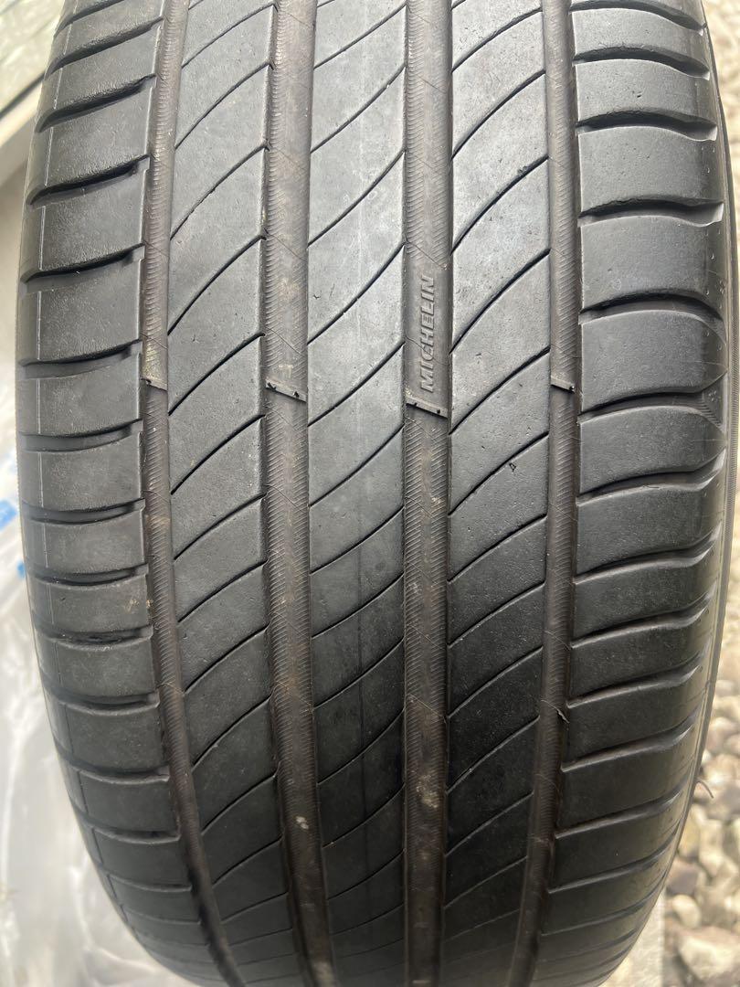 レクサス純正　ミシュラン 235/55R17 タイヤ・ホイールセット 4本