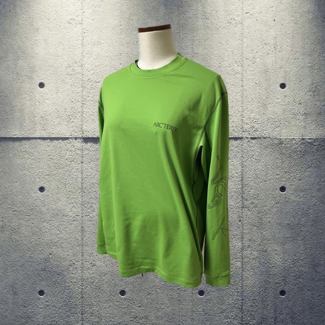 トップス arcteryx system A  long sleeve T
