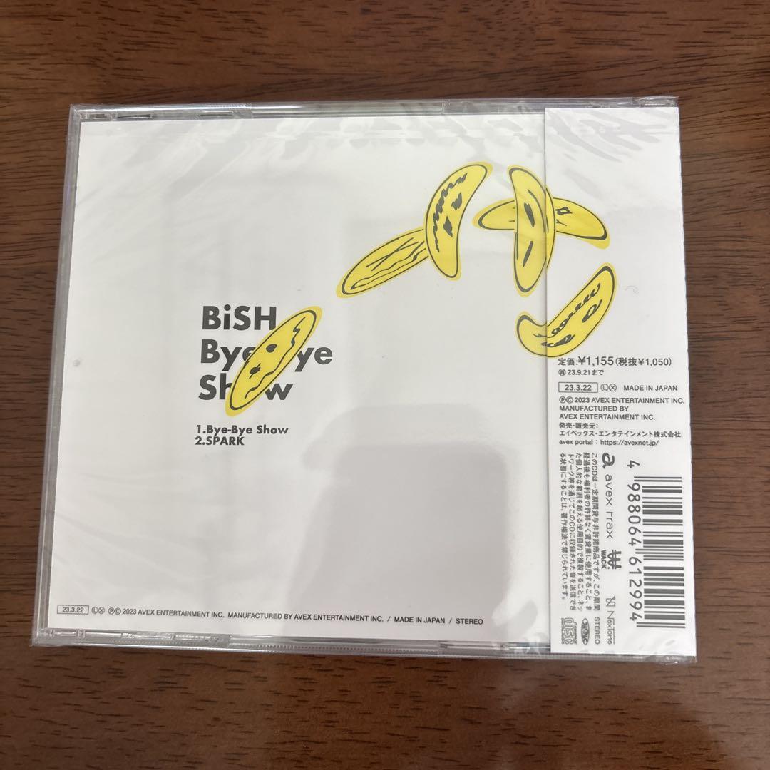 未開封】【新品】BiSH Bye-Bye Show CDシングル - メルカリ