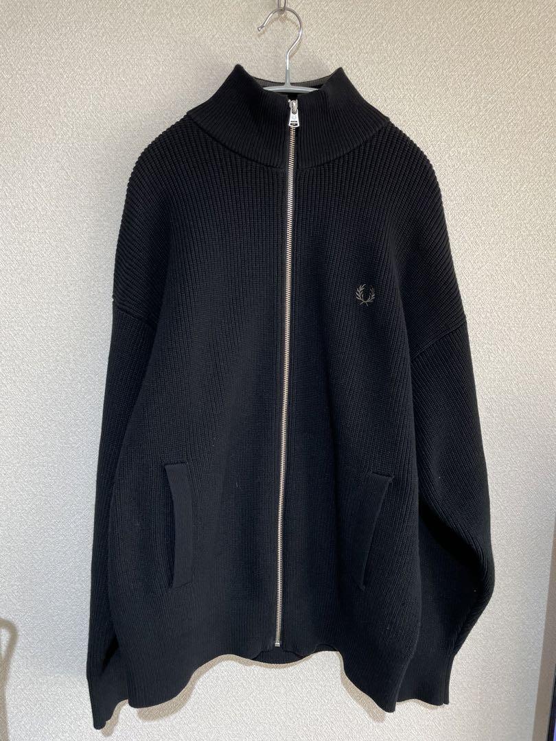 FRED PERRY × BEAMS / 別注 ドライバーズニット袖丈55cm