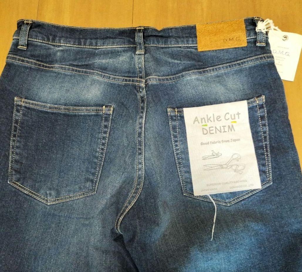 新品✨D.M.G ドミンゴ デニム ジーンズ13-761D ストレッチ L