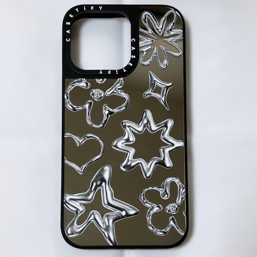 casetify Chrome Doodles iPhone16e スマホケース Amazon.com: CASETiFY Bounce Case for iPhone 16 Pro Max