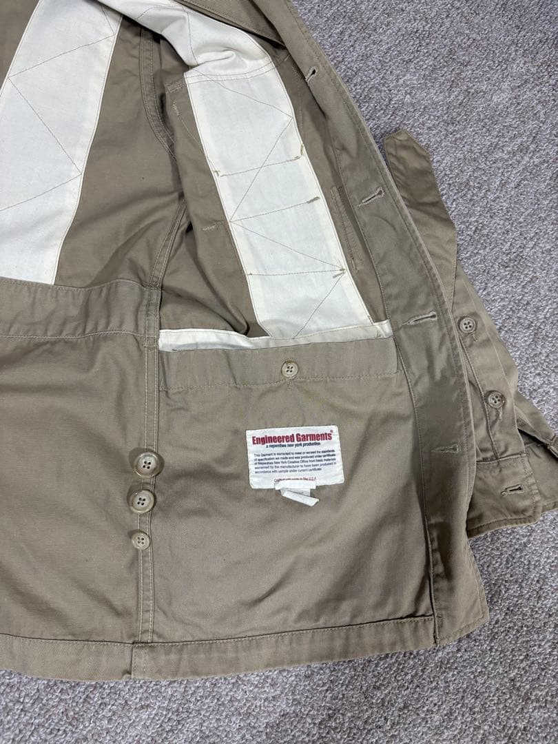 Garments Engineered ビームスプラス　サファリジャケット M