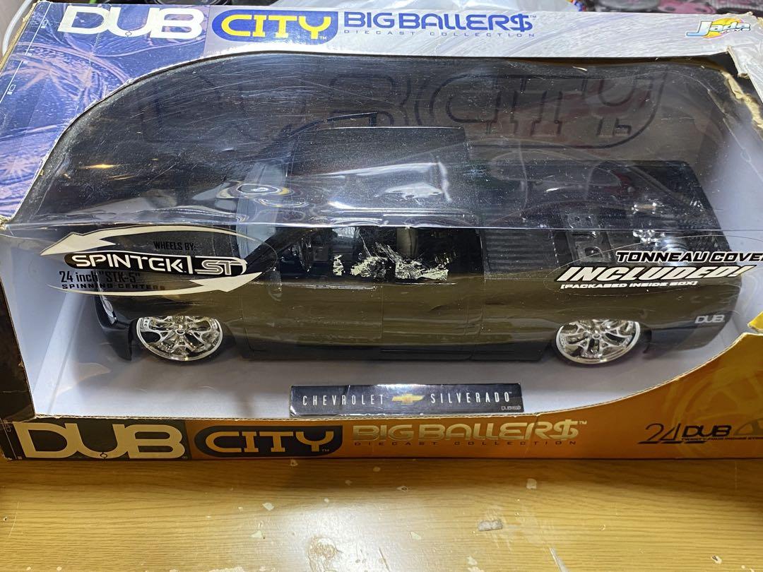 Jada toys DUB city 1/18 シボレー シルバラード - メルカリ