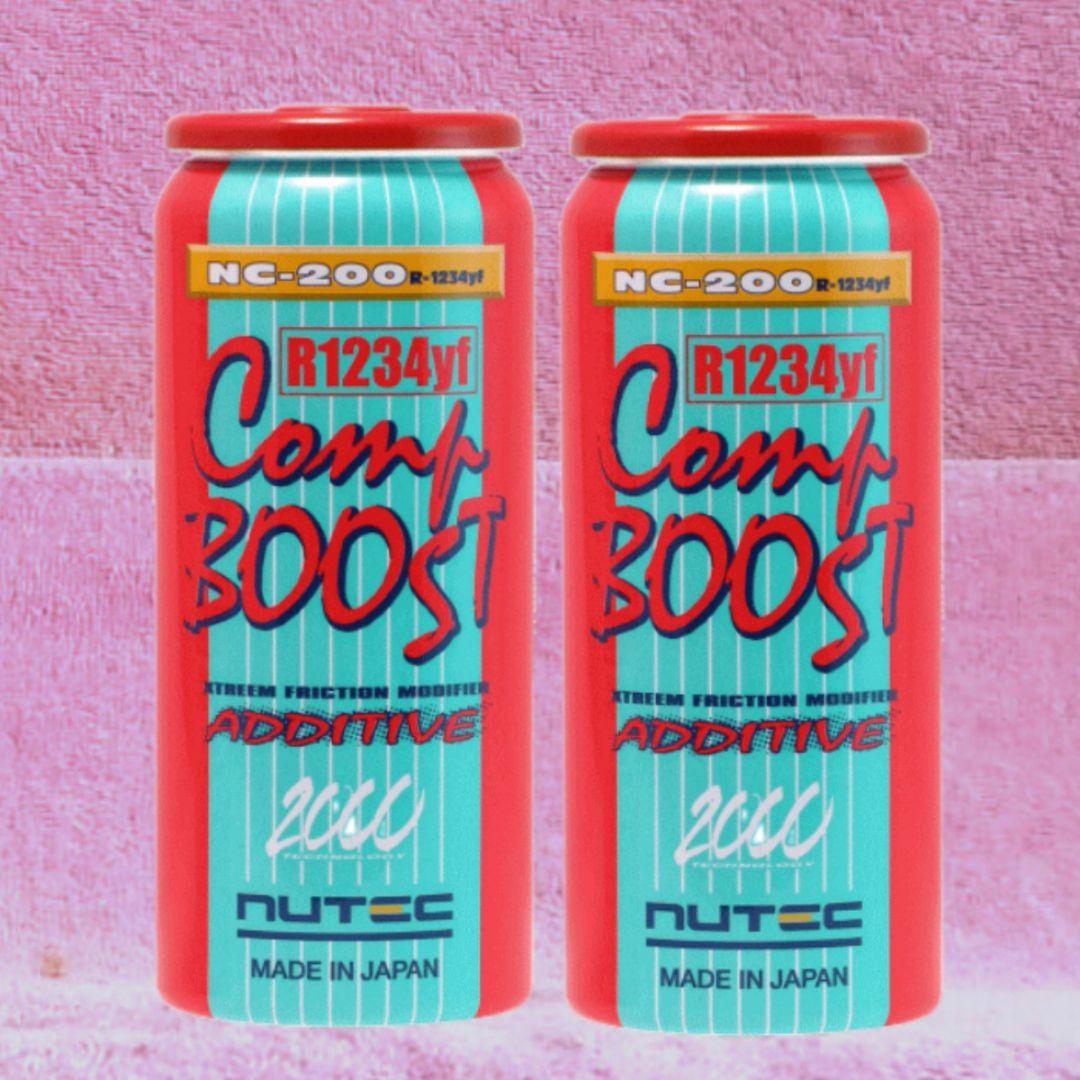 NUTEC NC-200 Comp BOOST「新冷媒AC性能向上添加剤」56g