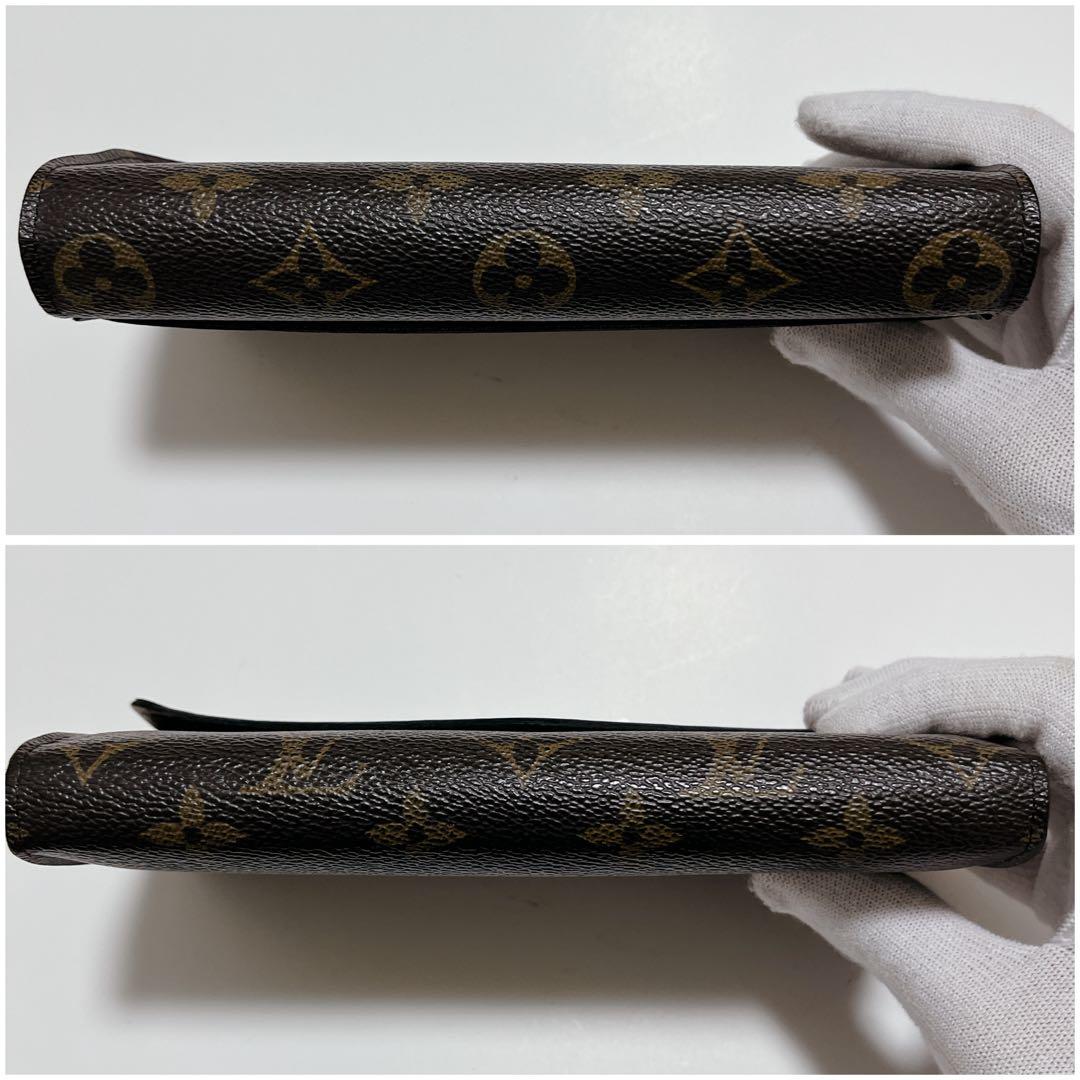 美品 ルイヴィトン ポルトフォイユ サラ モノグラム 長財布 新型