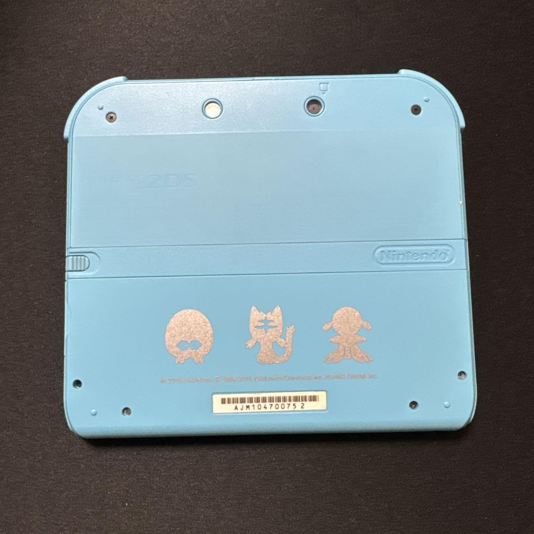 Nintendo 2DS ポケットモンスター サン・ムーン ライトブルー
