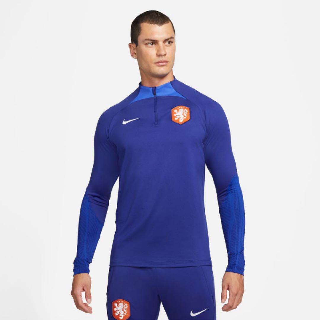 NIKE オランダ代表ストライクドリルトップ サイズL トレーニング NIKE オランダ代表ストライクドリルトップ サイズL トレーニング