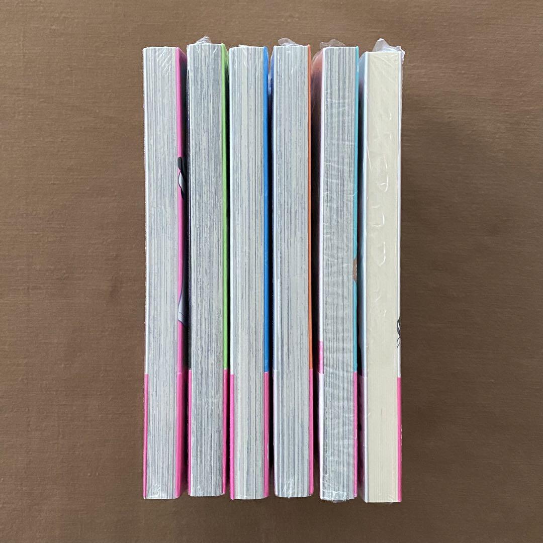 正反対な君と僕 1〜6巻 小説 新品 全巻セット