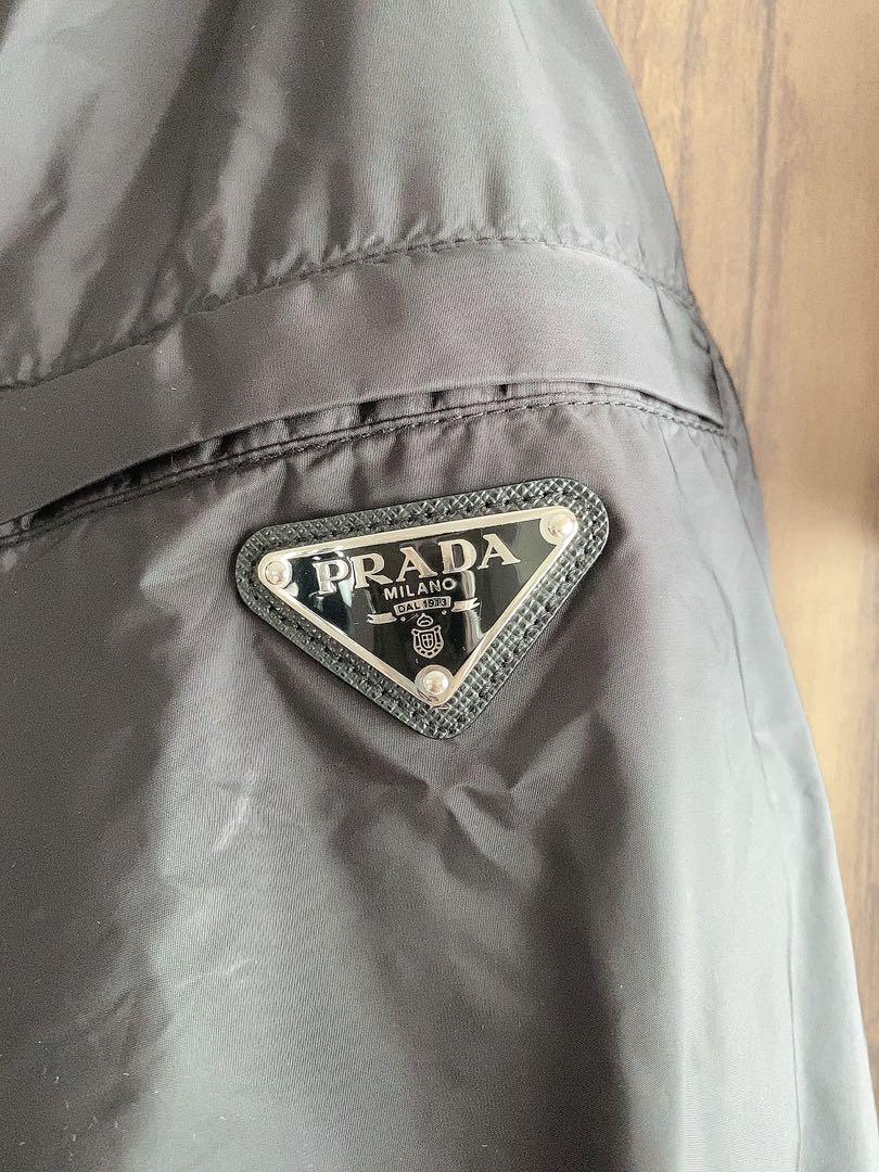 PRADA プラダ　ブラック ジャンパー　ブルゾン