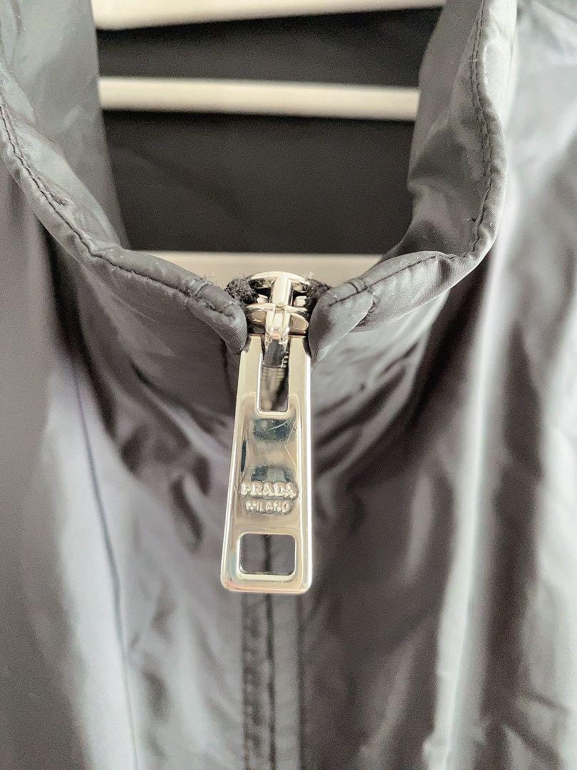 PRADA プラダ　ブラック ジャンパー　ブルゾン
