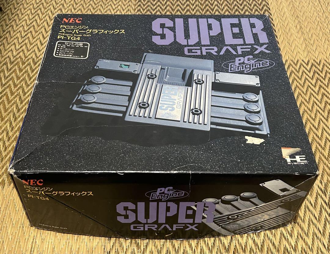 NEC PCエンジンスーパーグラフィックス 本体 画像1