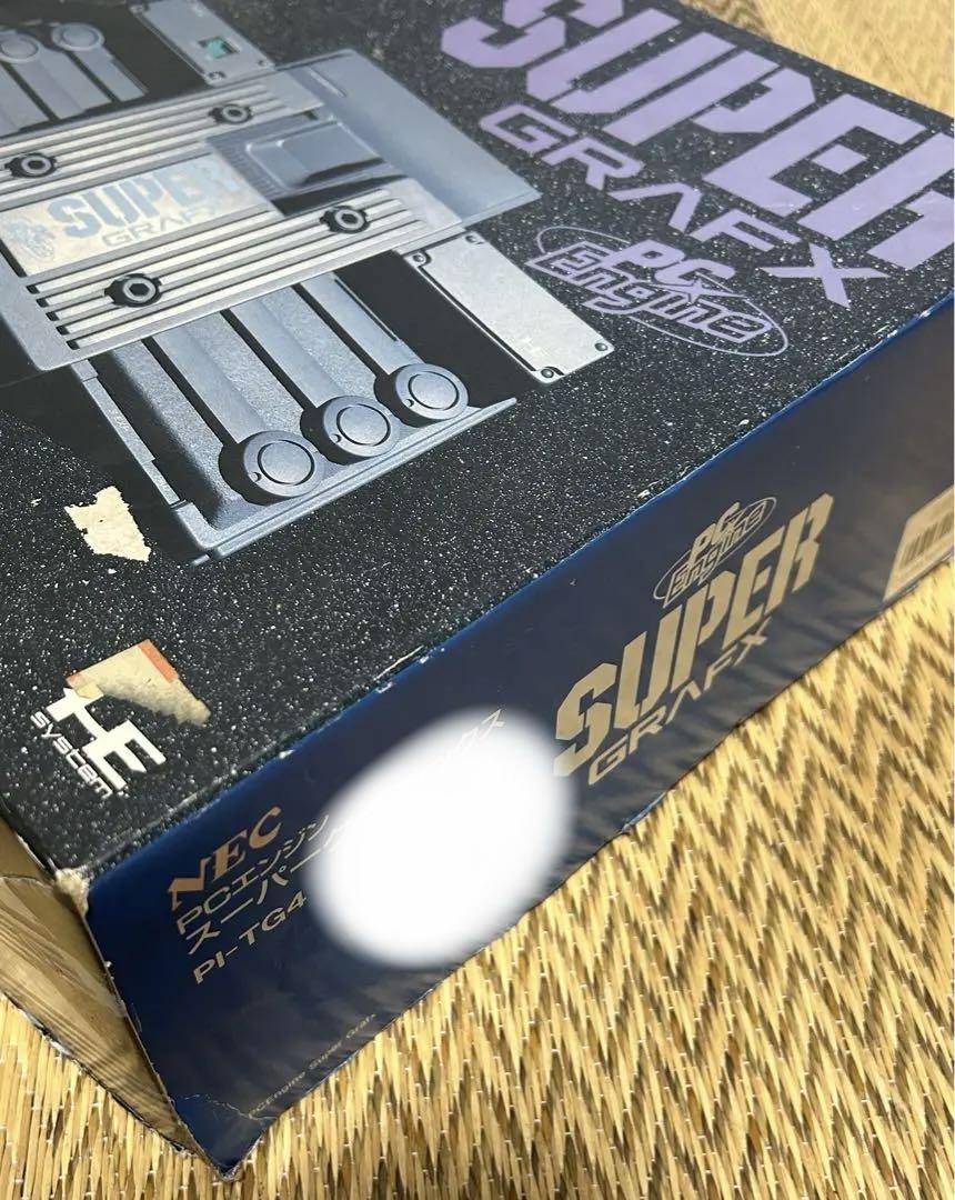 NEC PCエンジンスーパーグラフィックス 本体 画像2
