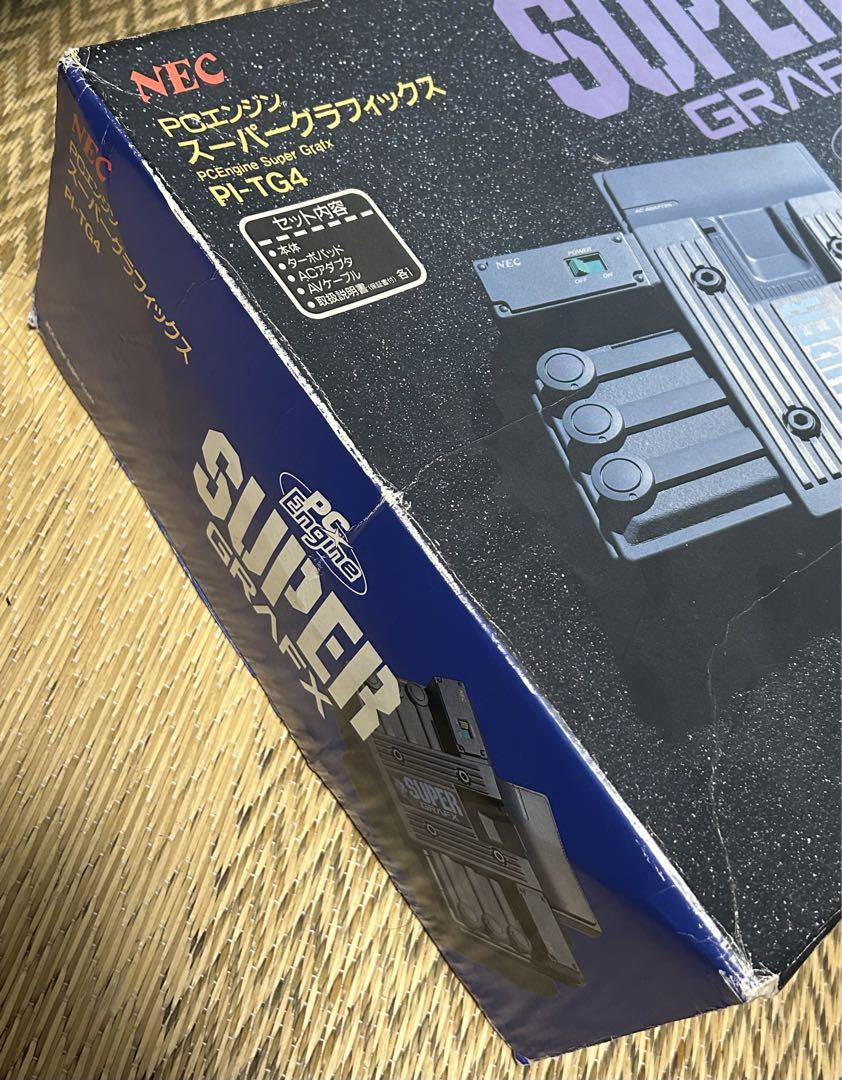 NEC PCエンジンスーパーグラフィックス 本体 画像3