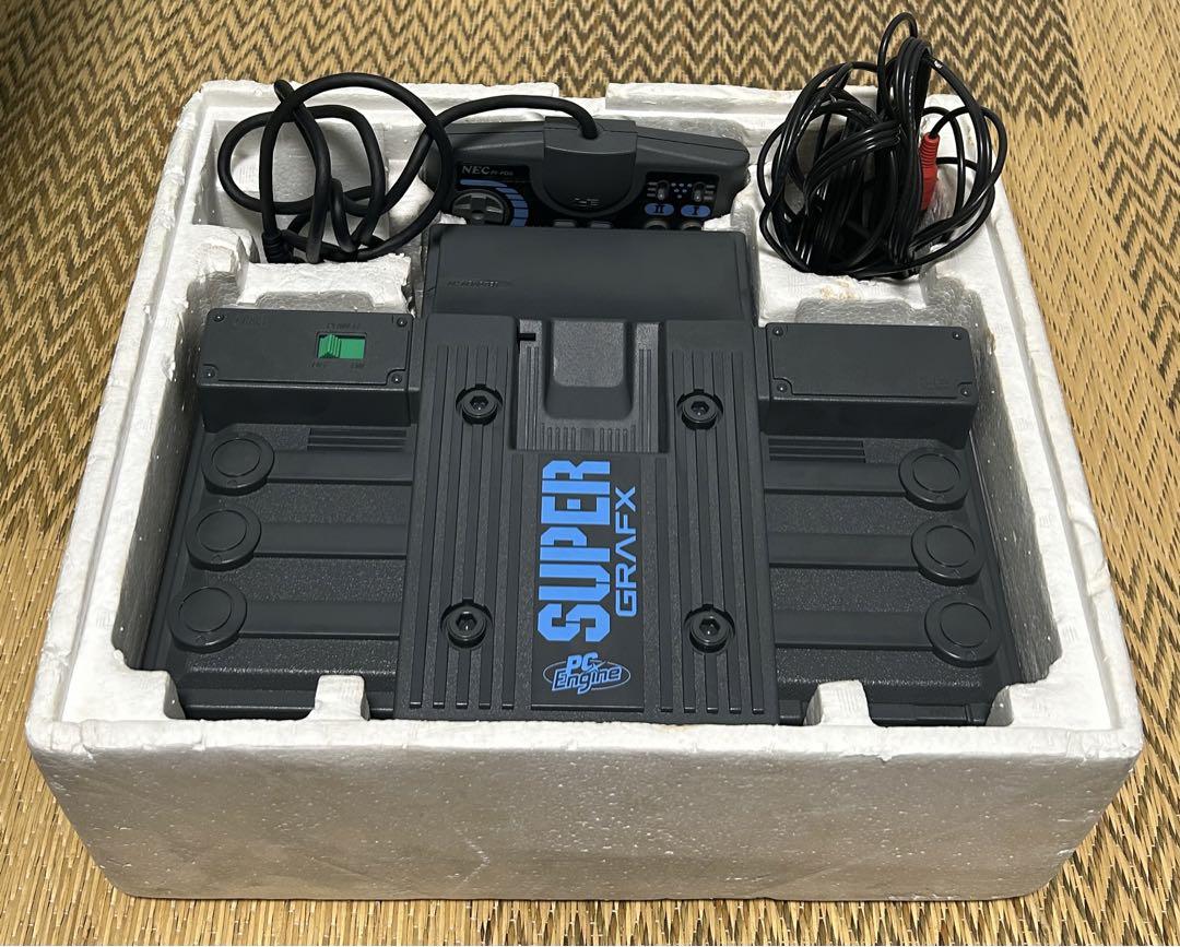 NEC PCエンジンスーパーグラフィックス 本体 画像4