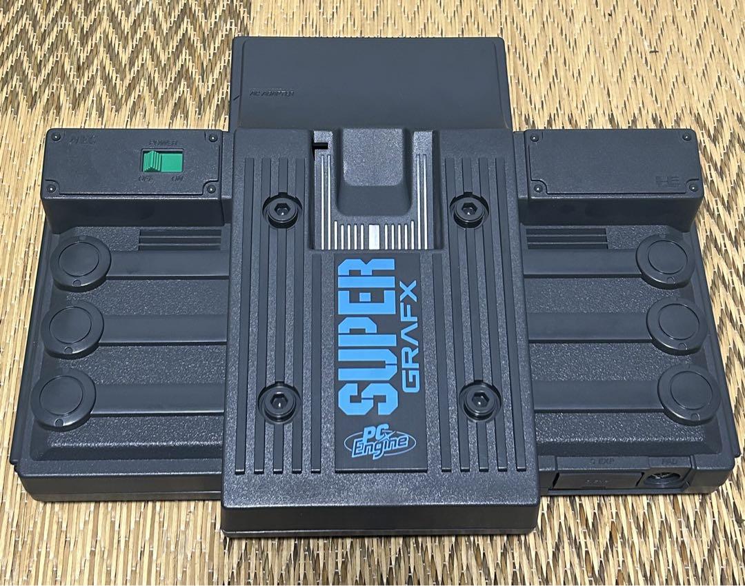 NEC PCエンジンスーパーグラフィックス 本体 画像5