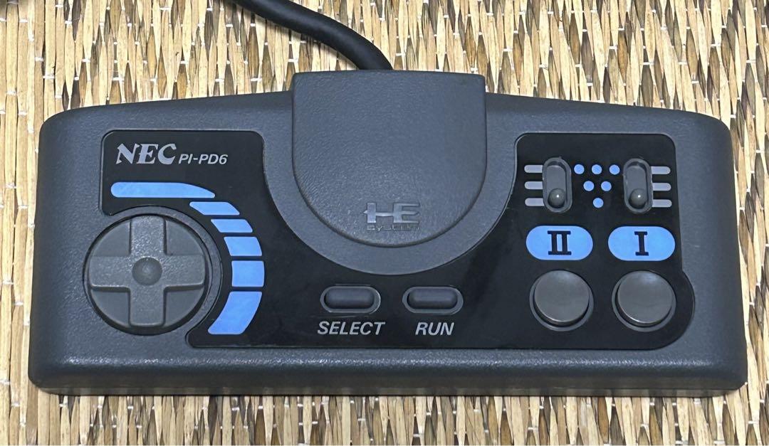 NEC PCエンジンスーパーグラフィックス 本体 画像9