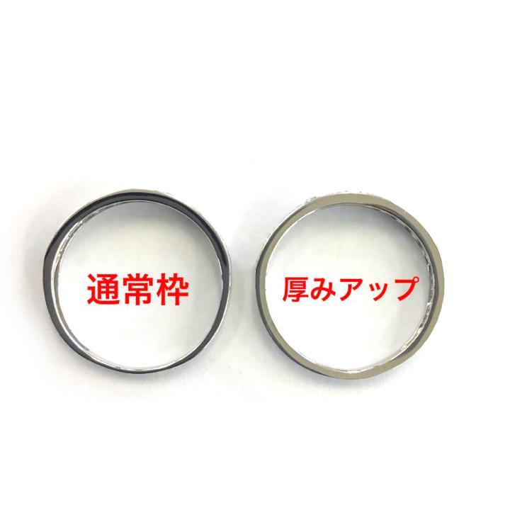 ますと 完売しました❗️k18pg ring 0.25ct Stb7D-m73440271509 ダイヤモンドローズカット イヤモンド