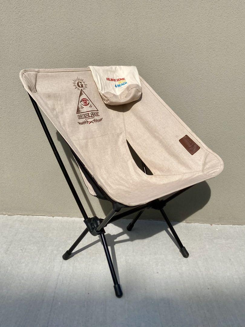 Helinox HOME DECO & BEACH グラインドロッヂ 生刷り