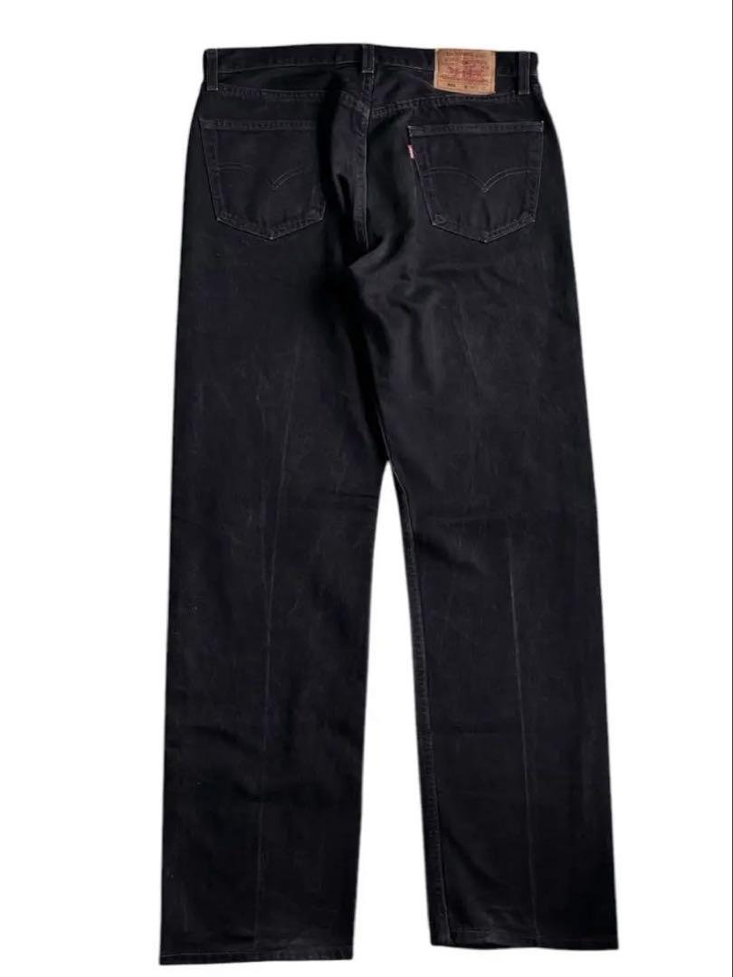Levi's 501 ブラックデニム W36 L32