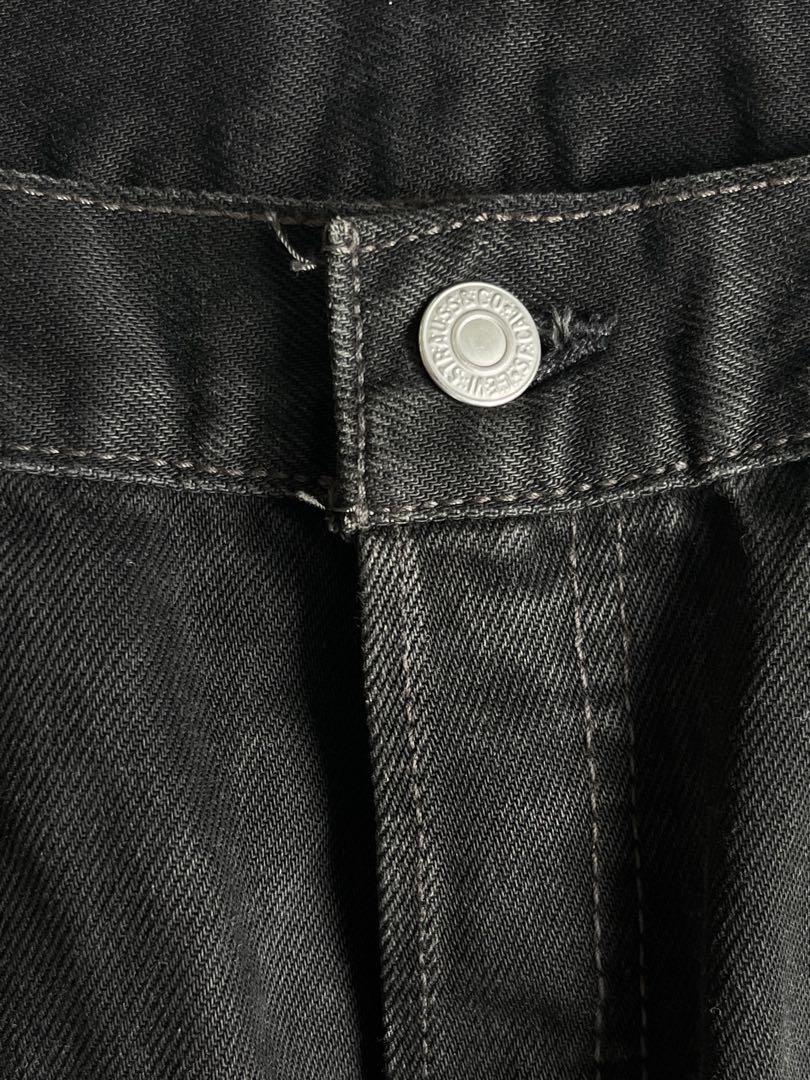 Levi's 501 ブラックデニム W36 L32