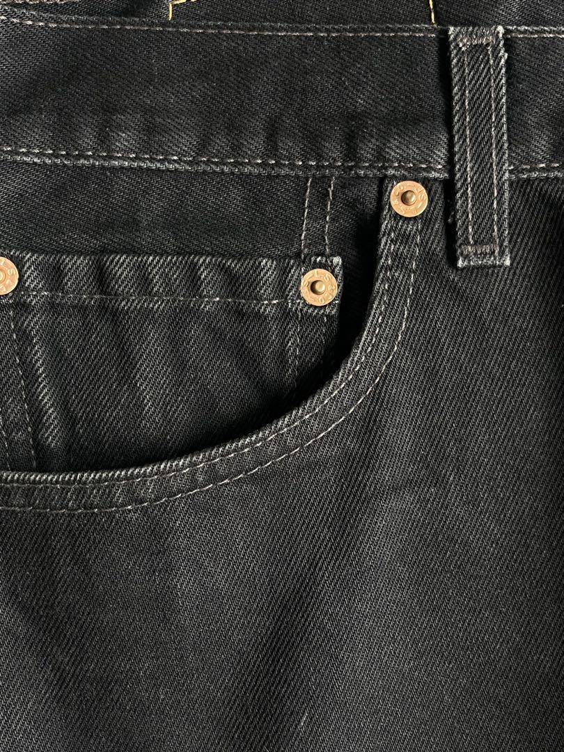 Levi's 501 ブラックデニム W36 L32