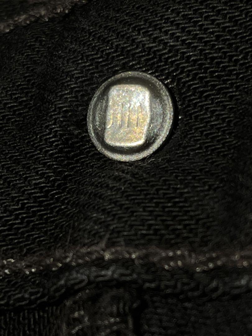 Levi's 501 ブラックデニム W36 L32