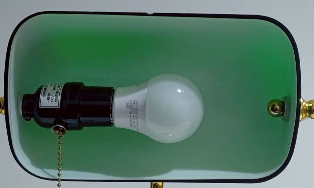 ユーワ バンカーズランプ テーブルランプ アンティーク調 レトロ デスクライトやや傷や汚れあり NEXPOTALLINN_EU